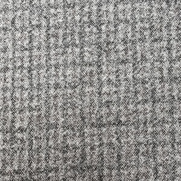Dubbelborstad polyester spandex tyg